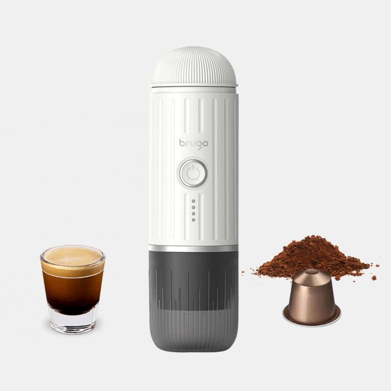 Solo Portable Espresso Machine White