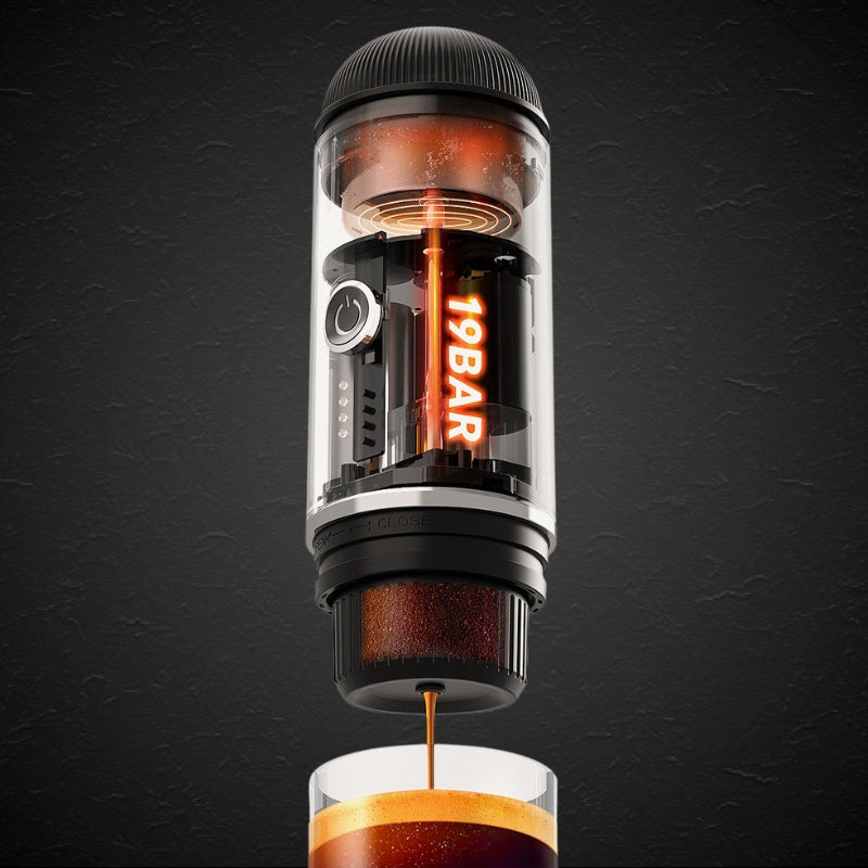 Solo Portable Espresso Machine