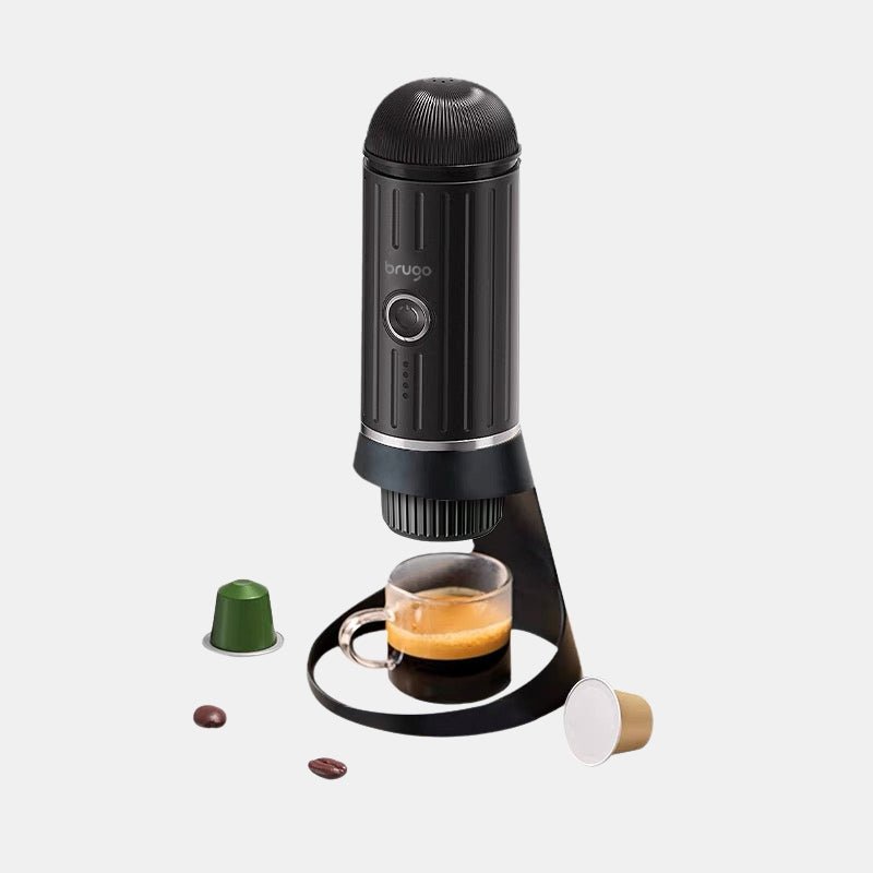 Solo Portable Espresso Machine Black