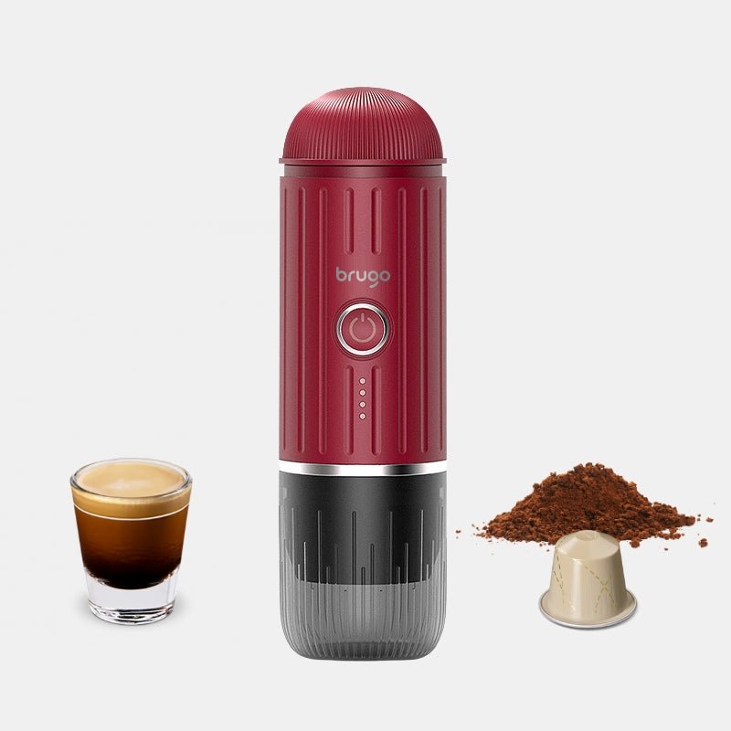 Solo Portable Espresso Machine Rose