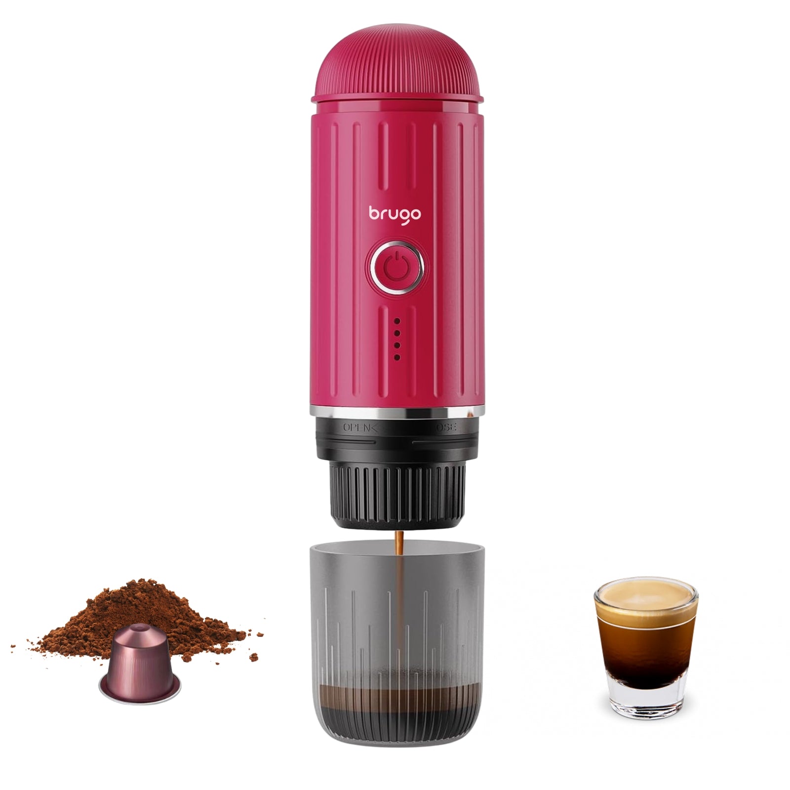Solo Portable Espresso Machine