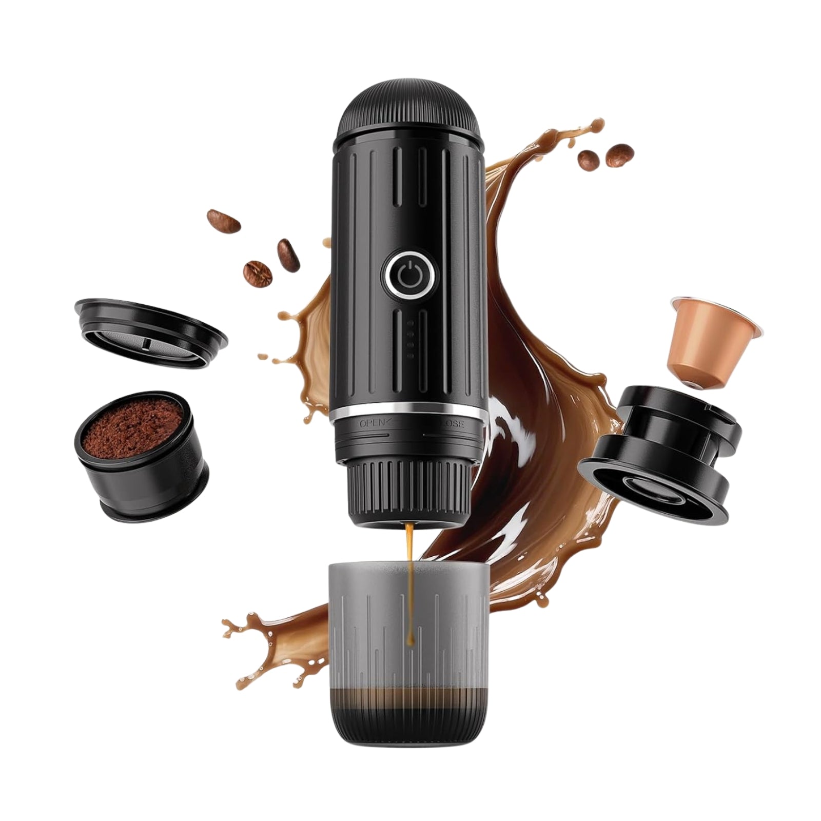 Solo Portable Espresso Machine