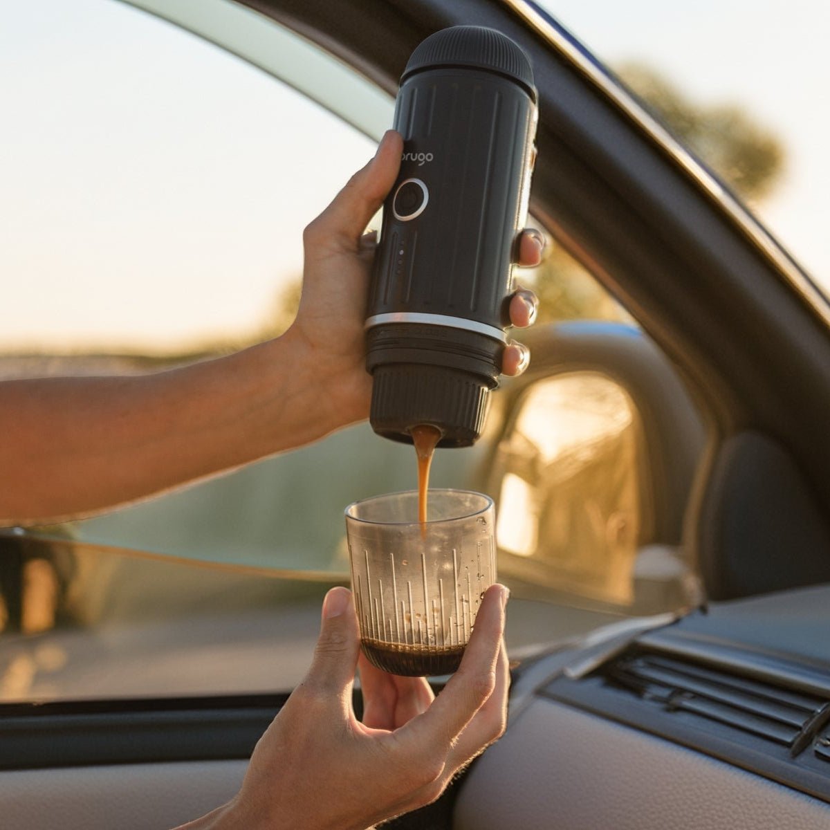 Solo Portable Espresso Machine