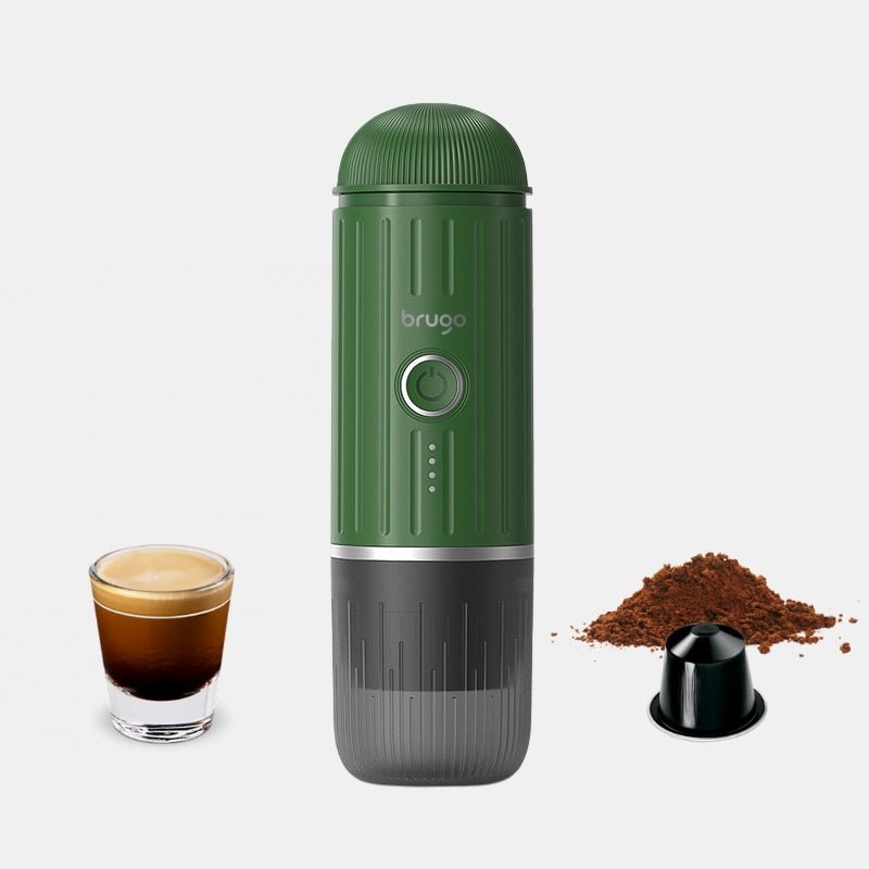 Solo Portable Espresso Machine Forest Green