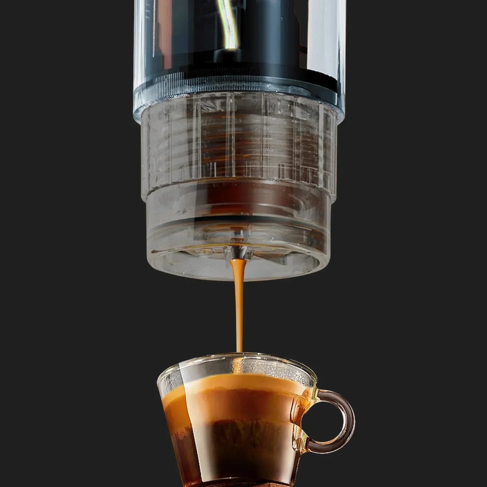 Brugo Portable Espresso Machine (Black)