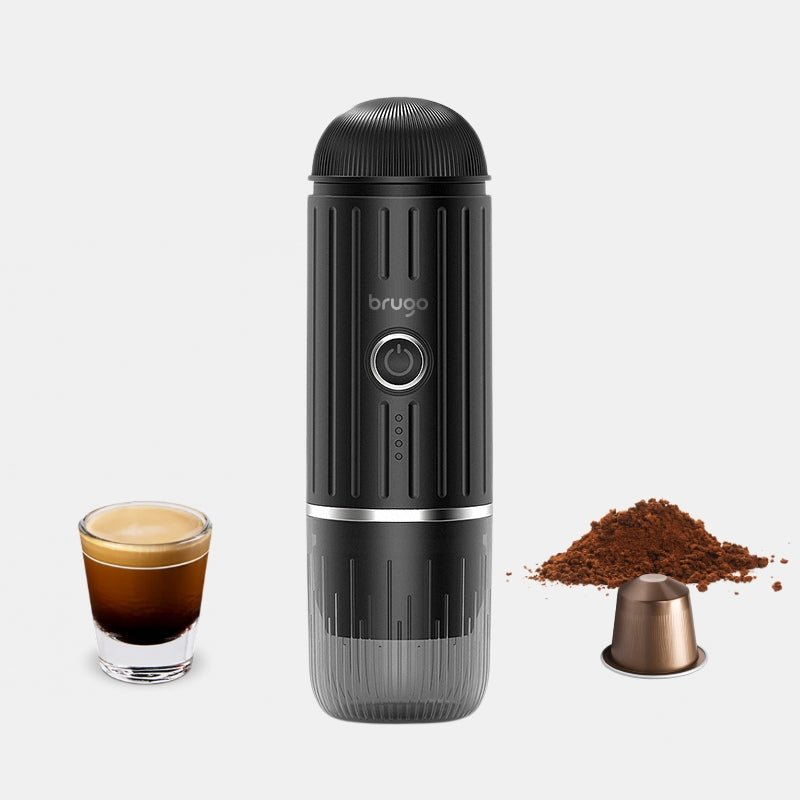 Solo Portable Espresso Machine Black