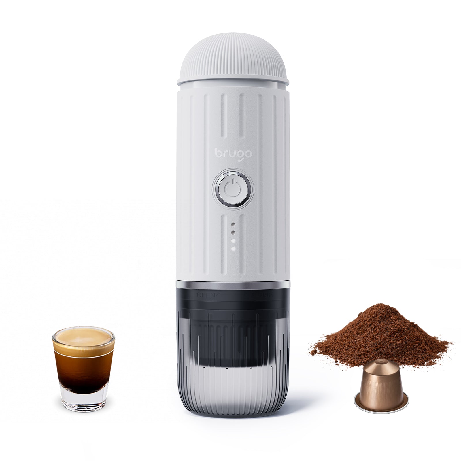 Solo Portable Espresso Machine White