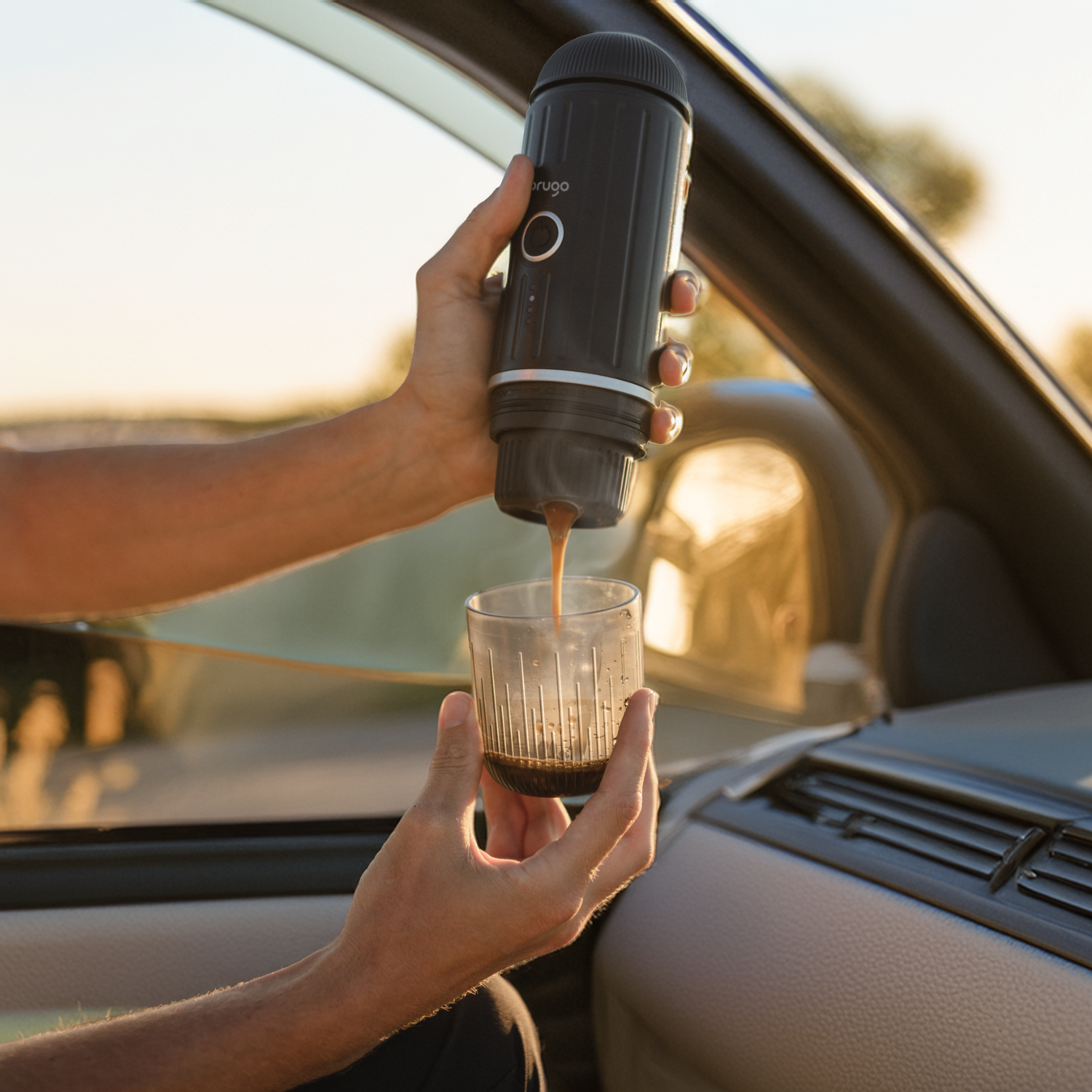 Solo Portable Espresso Machine Black