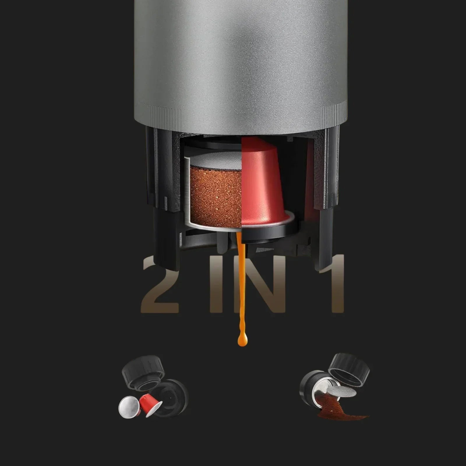 Brugo Portable Espresso Machine