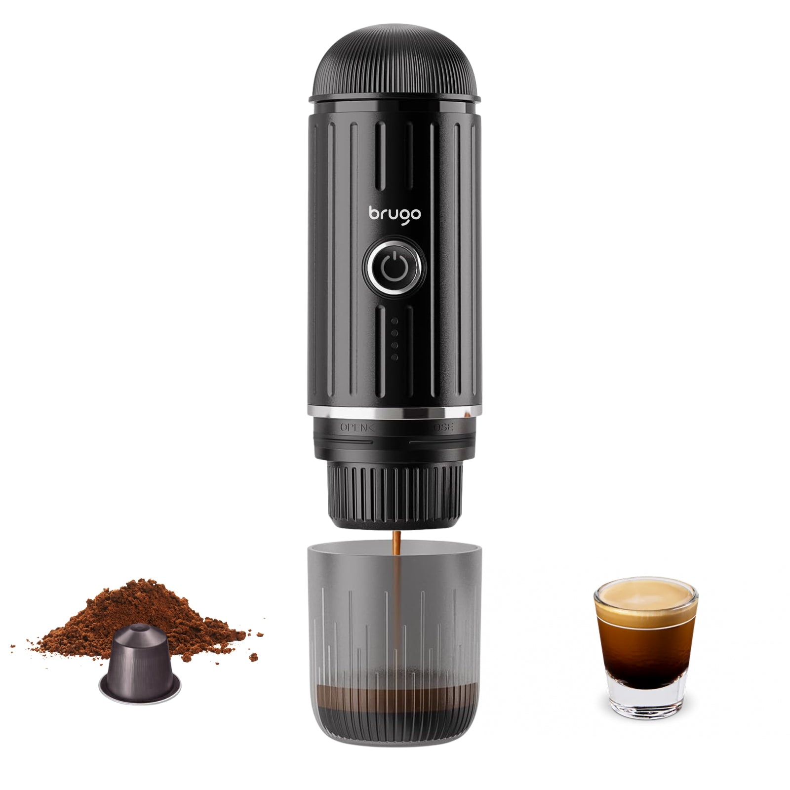 Solo Portable Espresso Machine