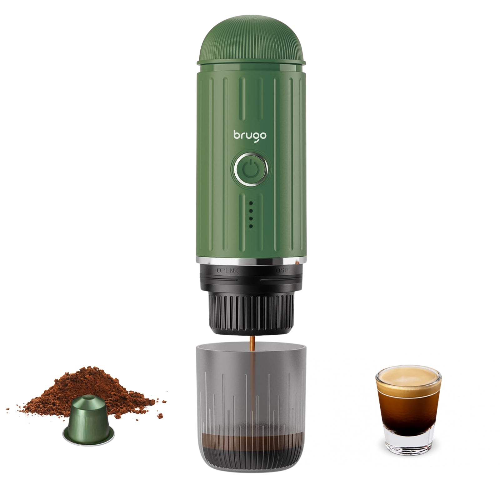 Solo Portable Espresso Machine